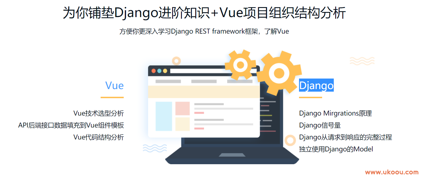 引爆潮流技术 Vue+Django REST framework打造生鲜电商项目