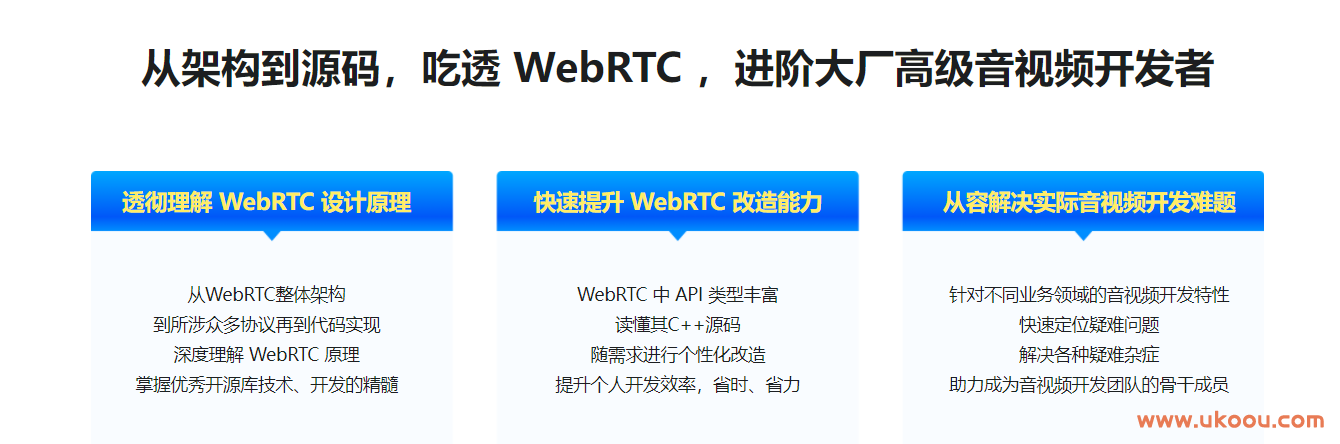 WebRTC源码级深度解析