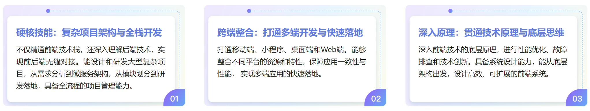 【慕课】高级前端工程师（大前端）2025版